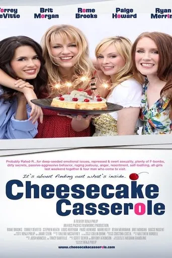 Póster de Cheesecake Casserole