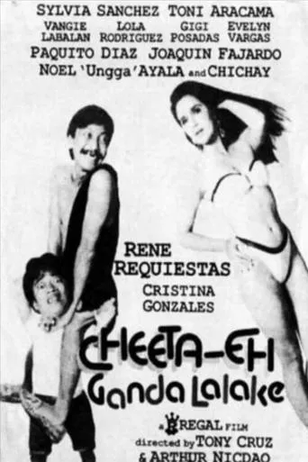 Póster de Cheeta-eh: Ganda lalake?