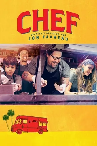 Póster de Chef