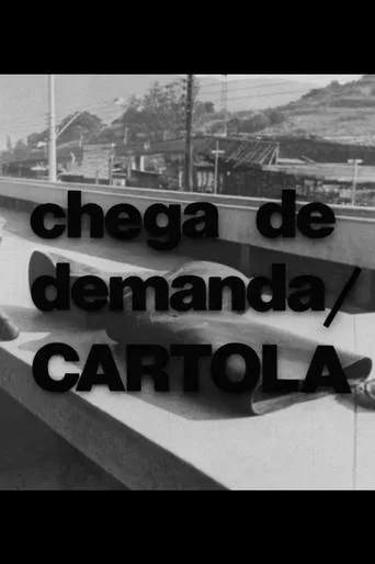 Póster de Chega de Demanda