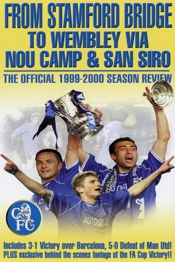 Póster de Chelsea FC - Season Review 1999/00