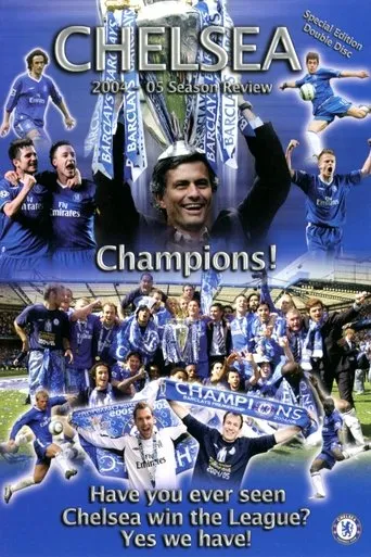 Póster de Chelsea FC - Season Review 2004/05
