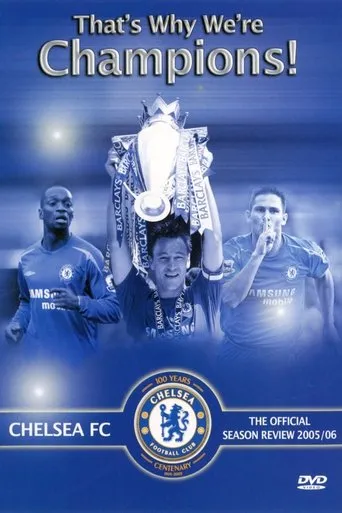 Póster de Chelsea FC - Season Review 2005/06
