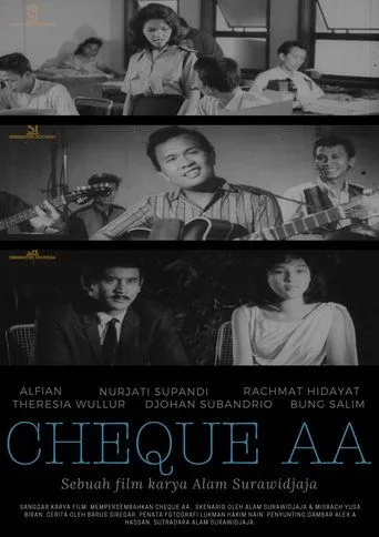 Póster de Cheque AA