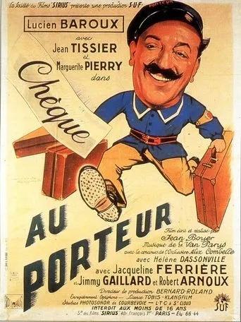 Póster de Chèque au porteur