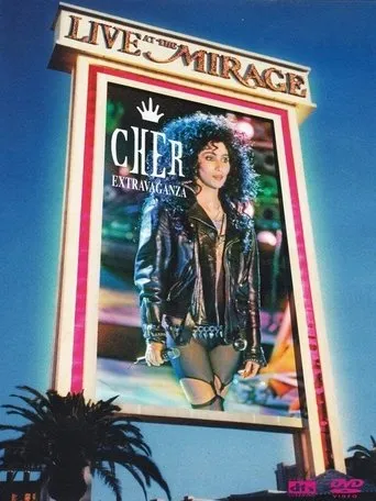 Póster de Cher: Extravaganza at the Mirage