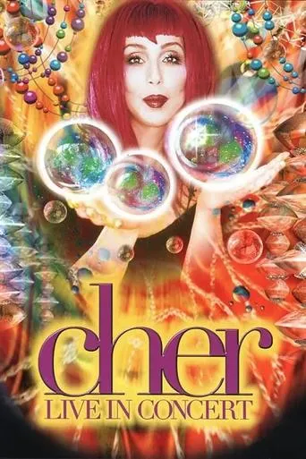 Póster de Cher: Live in Concert