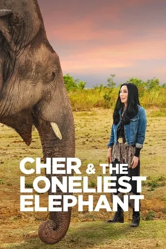 Póster de Cher y el elefante solitario