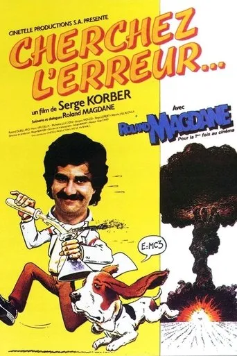 Póster de Cherchez l'erreur