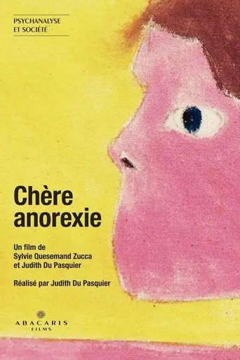 Póster de Chère anorexie