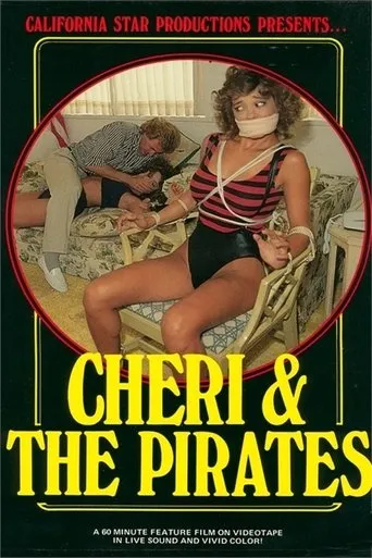Póster de Cheri and the Pirates