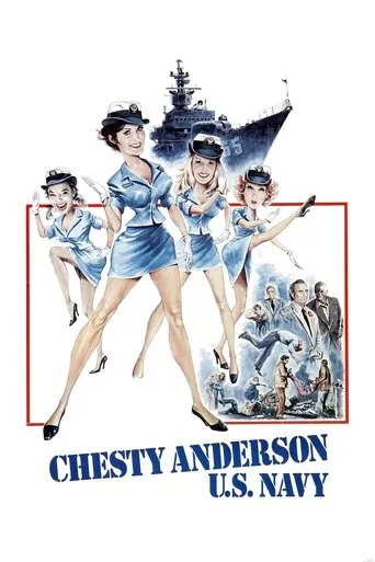 Póster de Chesty Anderson U.S. Navy