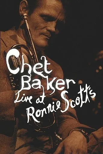 Póster de Chet Baker Live at Ronnie Scott's