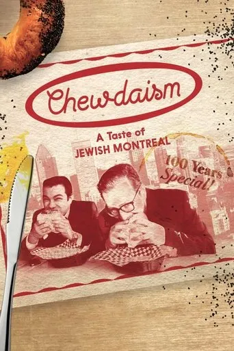 Póster de Chewdaism: A Taste of Jewish Montreal
