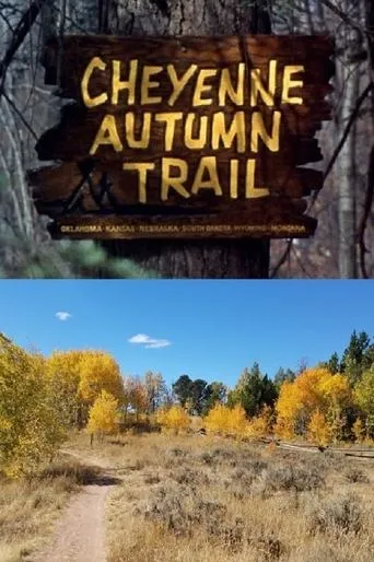 Póster de Cheyenne Autumn Trail