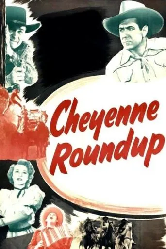 Póster de Cheyenne Roundup