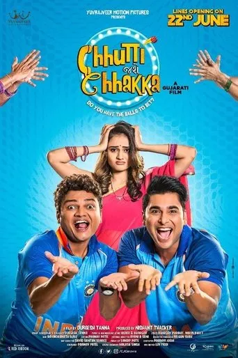 Póster de Chhutti Jashe Chhakka