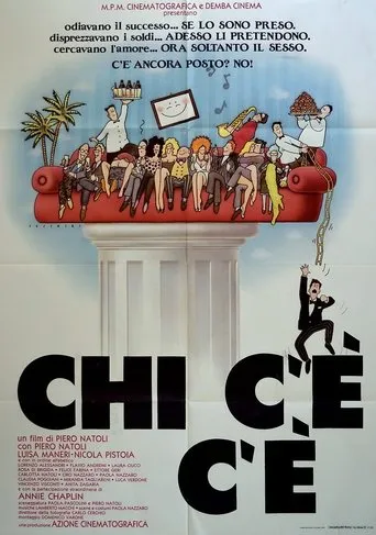 Póster de Chi c'è c'è
