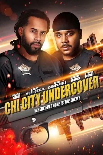 Póster de Chi City Undercover