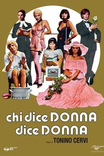 Póster de Chi dice donna, dice donna