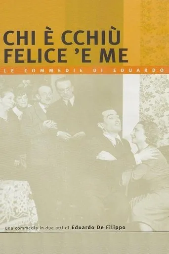 Póster de Chi è cchiù felice 'e me