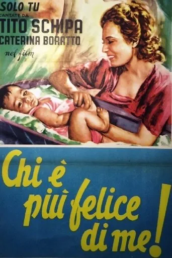 Póster de Chi è più felice di me!