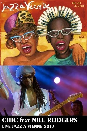 Póster de Chic featuring Nile Rodgers au Festival Jazz à Vienne 2013