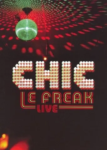 Póster de Chic: Le Freak - Live