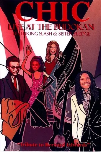 Póster de Chic: Live at the Budokan