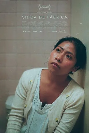 Póster de Chica de Fábrica