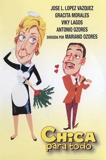 Póster de Chica para todo