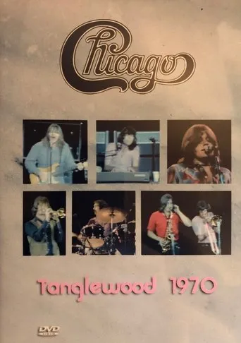 Póster de Chicago - Live At Tanglewood