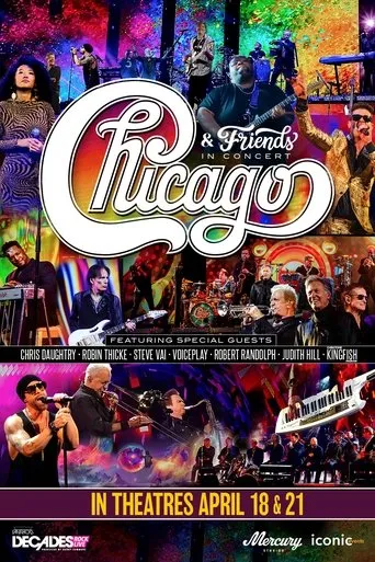 Póster de Chicago & Friends in Concert