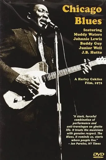 Póster de Chicago Blues
