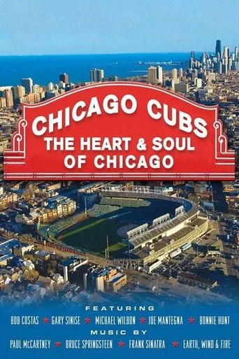 Póster de Chicago Cubs: The Heart and Soul of Chicago