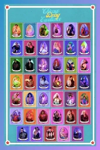 Póster de Chicago Drag Execellence