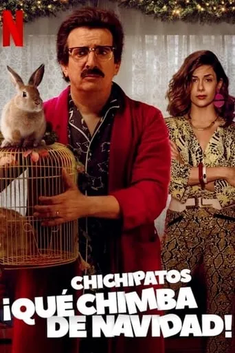 Póster de Chichipatos: ¡qué chimba de Navidad!