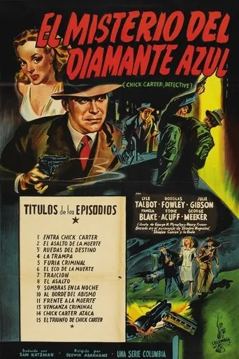 Póster de Chick Carter, Detective