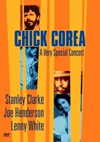 Póster de Chick Corea: A Very Special Concert