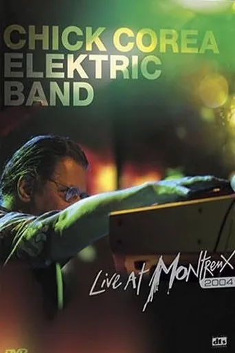 Póster de Chick Corea Elektric Band: Live at Montreux 2004