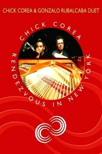 Póster de Chick Corea Rendezvous in New York - Chick Corea & Gonzalo Rubalcaba