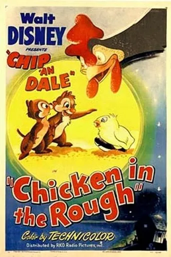 Póster de Chicken in the Rough