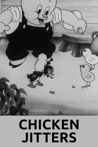 Póster de Chicken Jitters