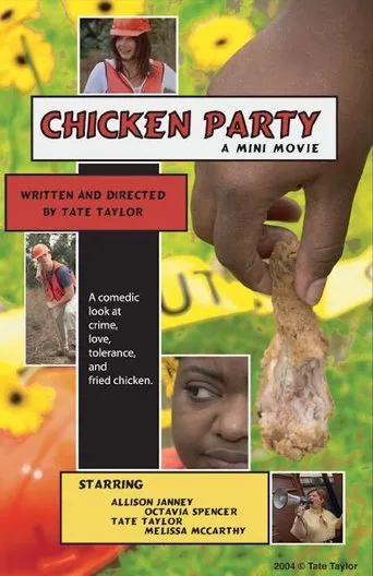 Póster de Chicken Party