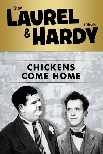 Póster de Chickens Come Home