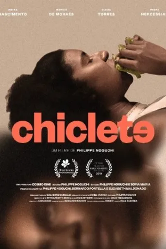 Póster de Chiclete