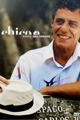 Póster de Chico Buarque - Anos Dourados