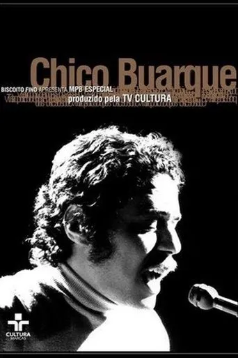 Póster de Chico Buarque MPB Especial