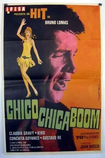 Póster de Chico, chica, ¡boom!