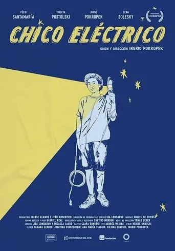 Póster de Chico eléctrico